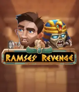 Исследуйте секреты древнего Египта с игрой Ramses Revenge изображение. Демонстрируя увлекательные охоты за сокровищами и привлекательные функции.